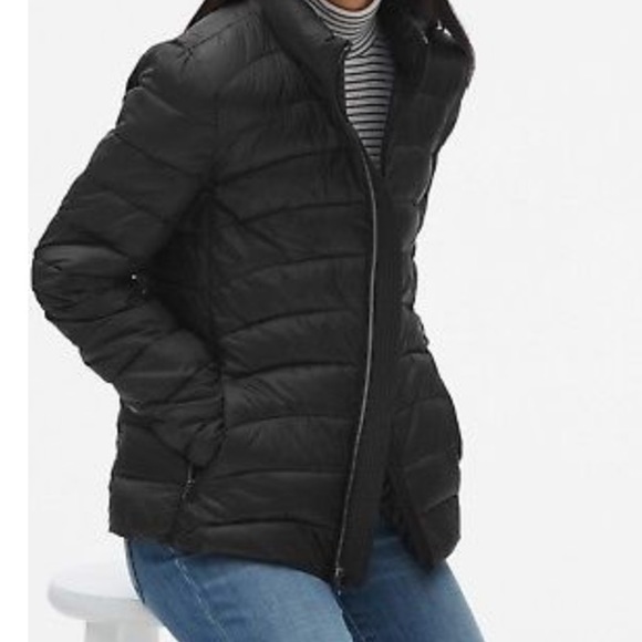 gap lightweight puffer